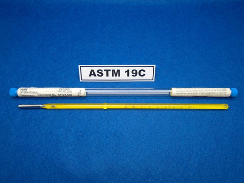 Termometro Astm 19c Rango De 49 A 57 °c Vwr