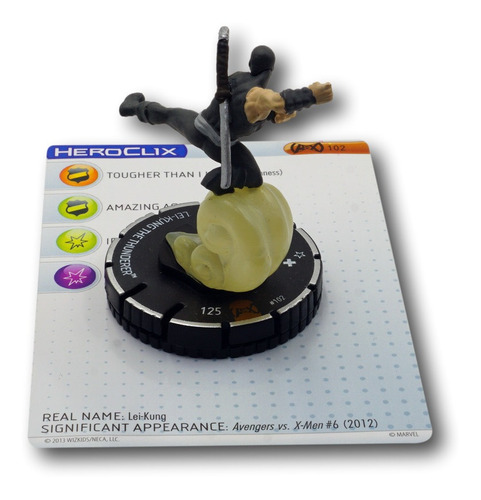 Heroclix Avengers Vs X Men Lei Kung Thunderer #102 Lim Ed