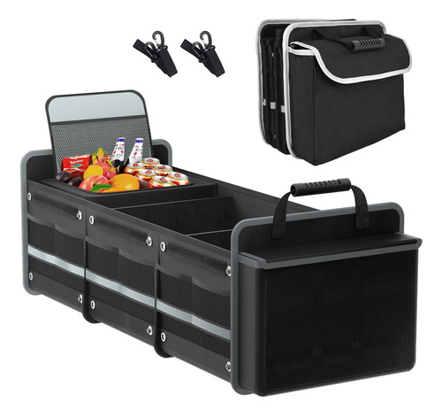 Organizador Cajuela Para Auto Camionetas Plegable Universal