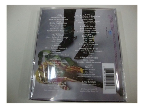 Cd - Steve Vai - Passion And Warfare - Importado, Lacrado