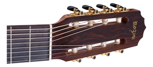 Violão 8 Cordas Rozini Rx228acnj Jacarandá Nylon Acústico