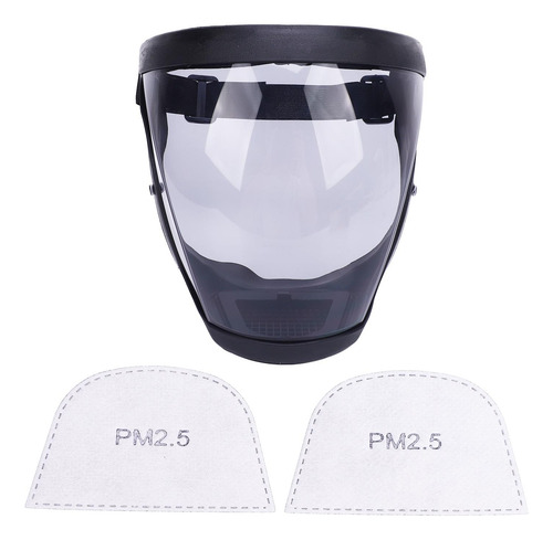 Protector Facial De Seguridad Antivaho, Transparente, Superp