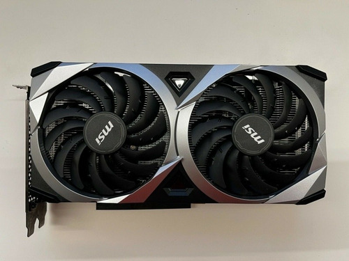 Imagen 2 de 3 de Msi Radeon Rx 6600 Xt Gaming X 8gb