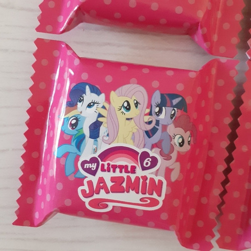 Golosinas Personalizadas - Candy Bar - My Little Pony