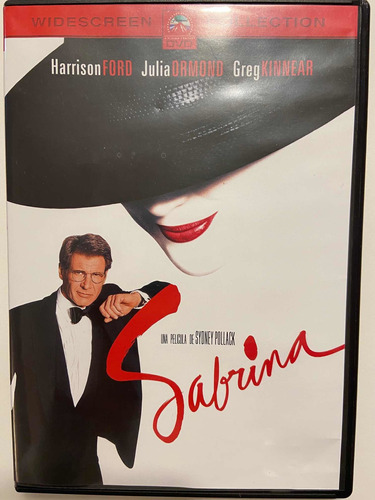 Dvd Sabrina (1995) / Harrison Ford