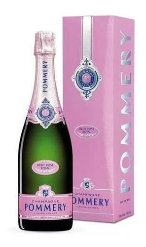 Champagne Francés Pommery Brut Rose 750ml