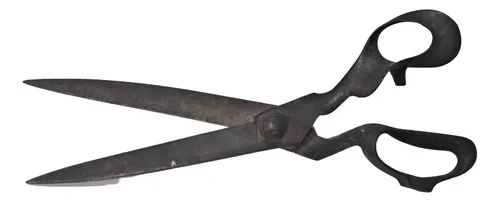 Antigua Tijera De Tapiceria_largo 42cm_ Longitud Corte 22cm (Usado)