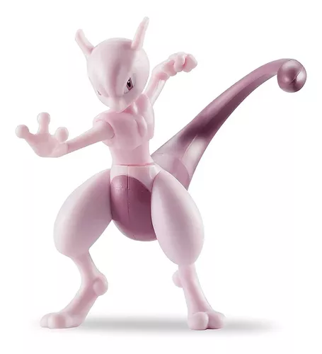 Boneco de Ação Pokémon - Mewtwo - Boneco de Ação Pokémon - Mewtwo - SUNNY