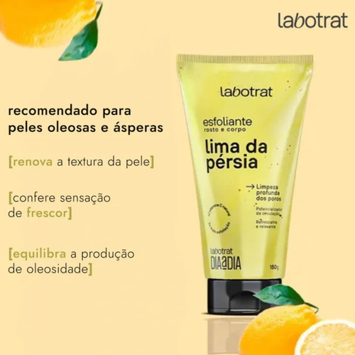 Esfoliante Lima Da Pérsia Labotrat 150g - Pele Renovada