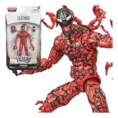 Carnage Marvel Legends