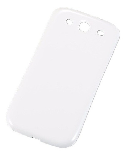 Tapa Cubierta Trasera Oem Galaxy S3  Gts I9300 Blanco