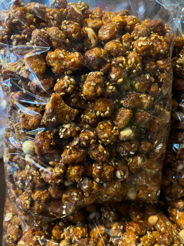 Cacahuate Garapiñado