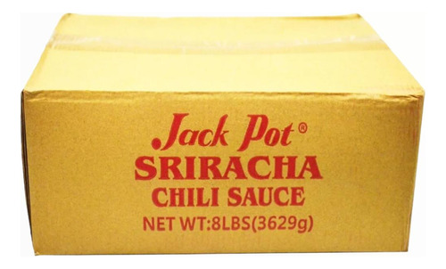 Salsa Picante Sriracha To Go, Jack Pot, 3.63 Kg