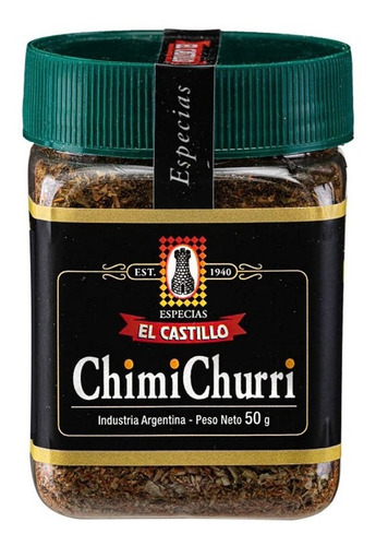 Chimichurri El Castillo Bote X50gr