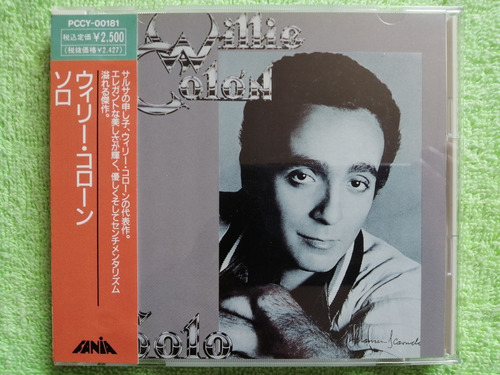 Eam Cd Willie Colon Solo 1979 Album Debut Edicion Japonesa