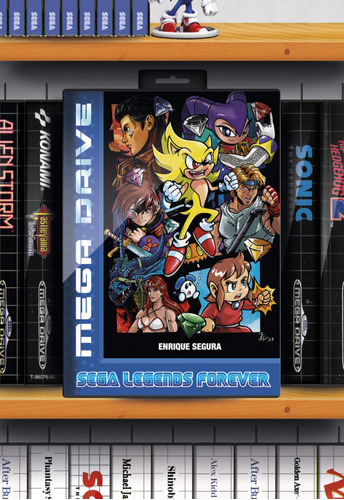 Sega Legends Forever - Segura Alcalde, Enrique -(t.dura) - *