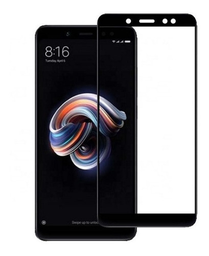 Xiaomi Redmi Note 5 / Note 5 Pro Vidrio Templado Full 5d 