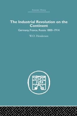 Libro Industrial Revolution On The Continent - W. O. Hend...