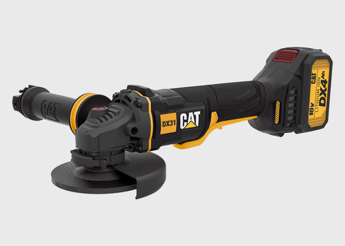 Amoladora Angular A Bateria 125mm Cat Caterpillar Dx31b Cc