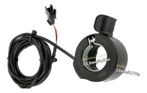 2 De Pulgar Para Control De Velocidad De Bicicleta