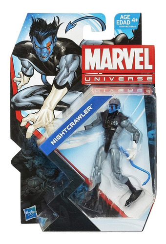 Nightcrawler Marvel Universe Coleccionable Comics S5 Nº028