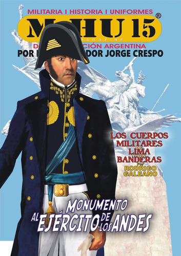 Libro/magazine M-hu15 Monumento Al Ejercito De Los Andes
