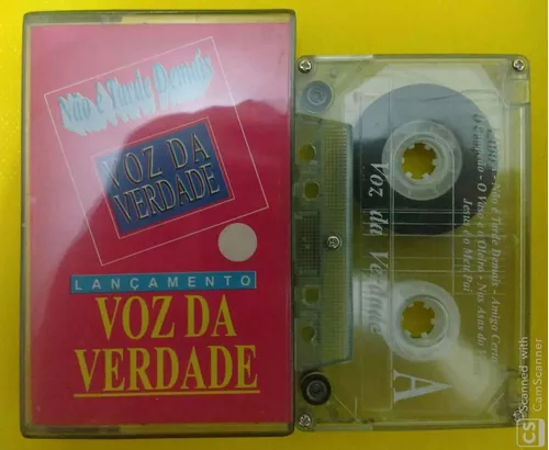 Não É Tarde Demais  Álbum de Voz da Verdade 