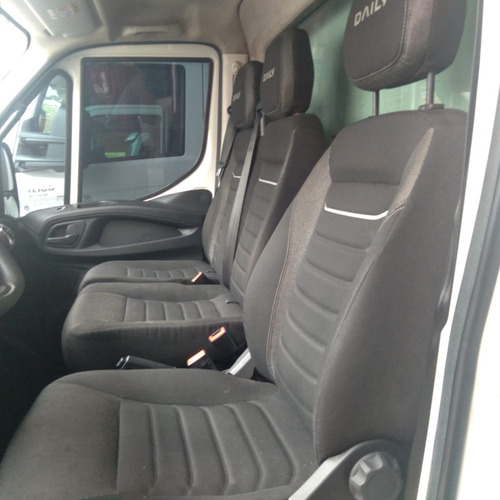Iveco Daily 35160 2023 Baú Grande Completa 2 Rodas Alumínio