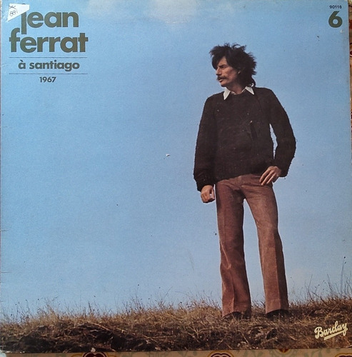 Vinilo Lp De Jean Ferrat A Santiago  - (xx881