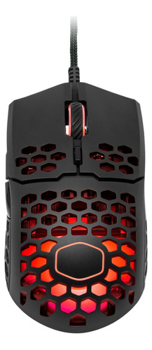 Mouse Gamer De Juego Cooler Master  Mm711 Matte Black