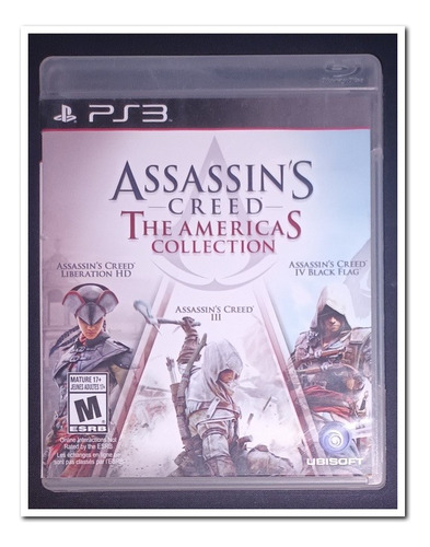 Assassin's Creed The Americas Collection, Juego Ps3