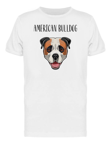 Playera Perro Bulldog Americano