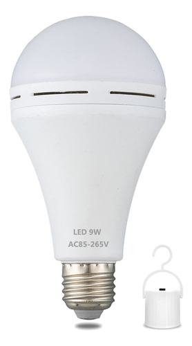 Furoching Bombilla Led Recargable Emergencia A19 Luz W 60 K