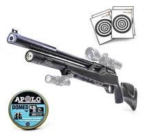 Comprar Rifle Pcp Fox Predator Cal 5,5mm - Con Cargador
