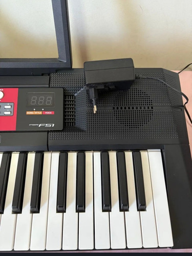Teclado Yamaha Psr F51 Preto (Usado)