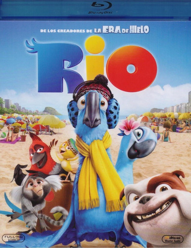 Rio Anne Hathaway Pelicula Blu-ray