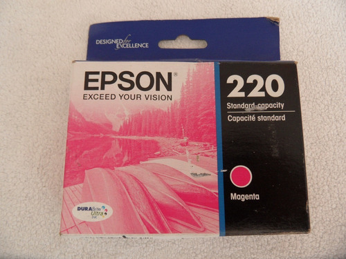 Cartucho Epson 220 Magenta Original