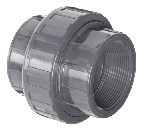 Tuerca Union 1-1/2'' Roscada Cedula 80 Pvc