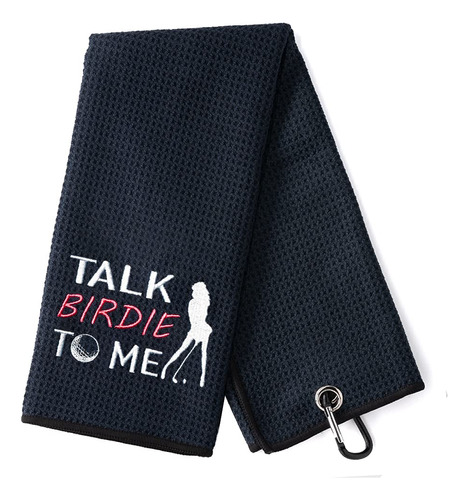 Talk Birdie To Me Toalla De Golf Divertida, Toallas De ...