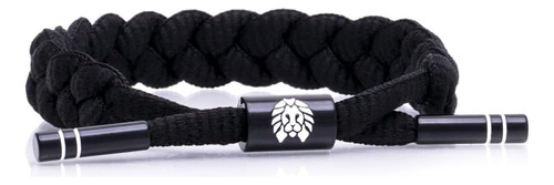 Brazalete Ajustable Para Hombre De Nivel 9 Trenzado A Mano R