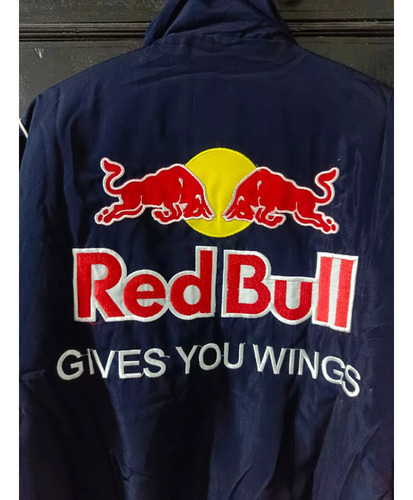Sudadera Red Bull Navy Formula, Versión Bordad,f1