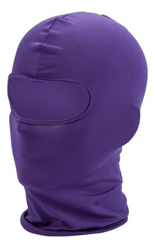 Mascarilla Para Hombre Y Mujer, Protección, Púrpura