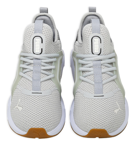 Zapatillas Puma Softride Enzo 5 Lyfe Gris Solo Deportes
