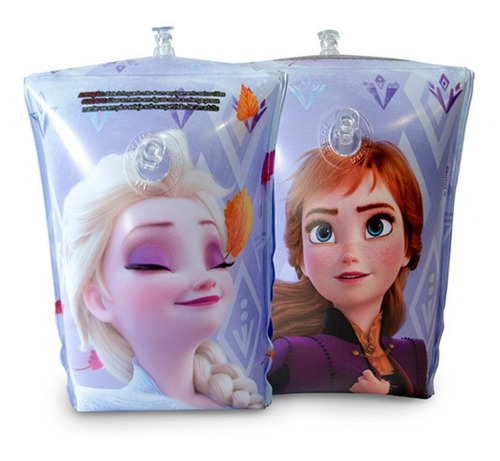 Boia De Braço Infantil Frozen 29x15 Azul Etitoys - Dyin-009