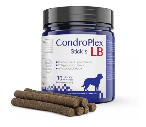 comprar Suplemento Alimentar Condroplex Sticks 30un 25kg Avert