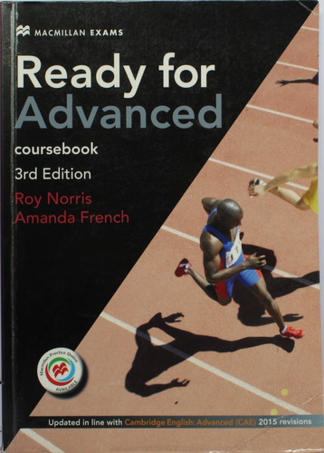 Livro Ready For Advanced: Coursebook 3rd Edition Pg3880
