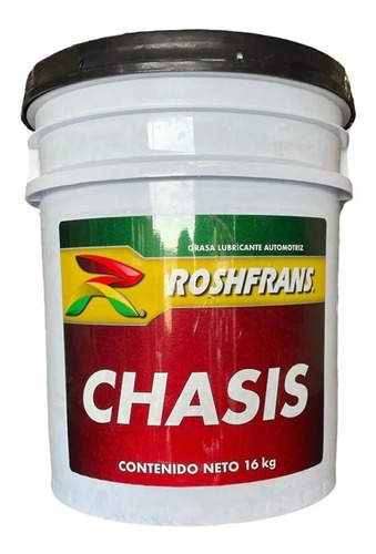 Cubeta Grasa Chasis 16kg Roshfrans