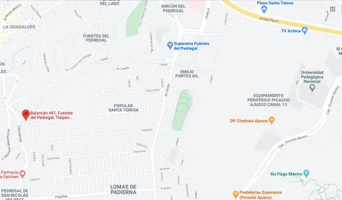 Vendo Casa En Balankan 461 Colonia Pedregal De San Nicolas, Tlalpan Ciudad De México Vd