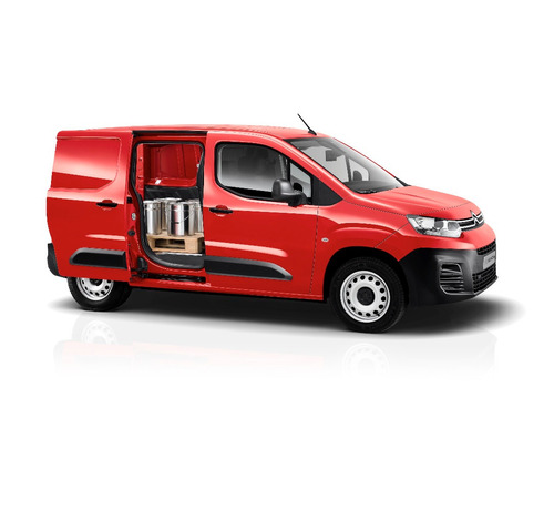Citroën New Berlingo Van K9 Furgon Con 3 Asientos