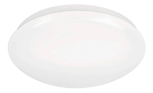 Plafon Led 12w Integrado Ip44 Panel Redondo Unilux